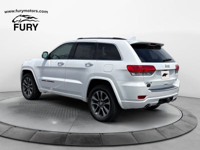 2017 Jeep Grand Cherokee Overland