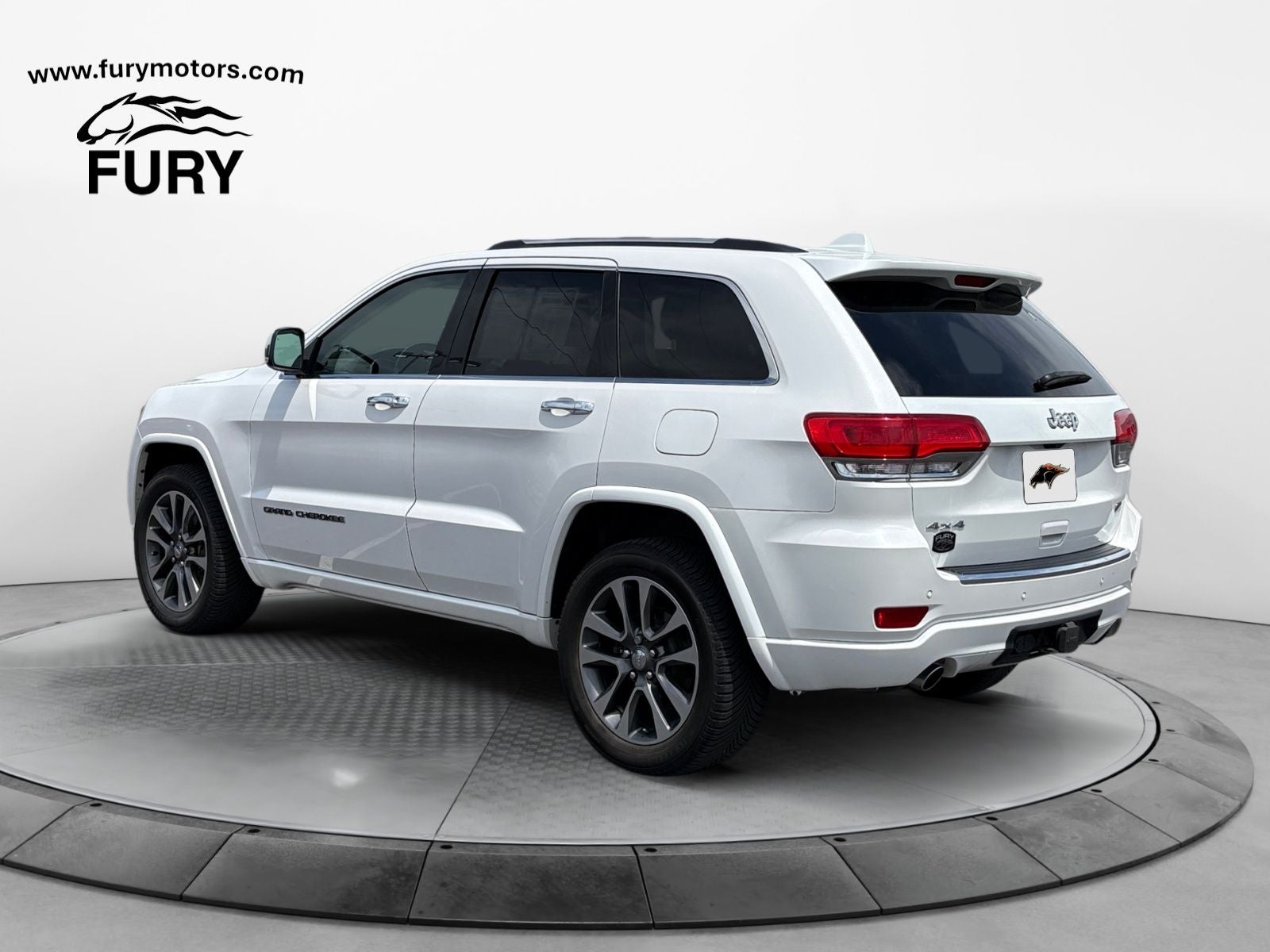 2017 Jeep Grand Cherokee Overland