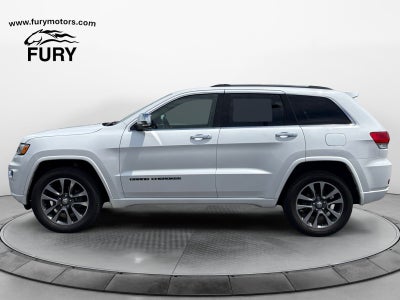 2017 Jeep Grand Cherokee Overland