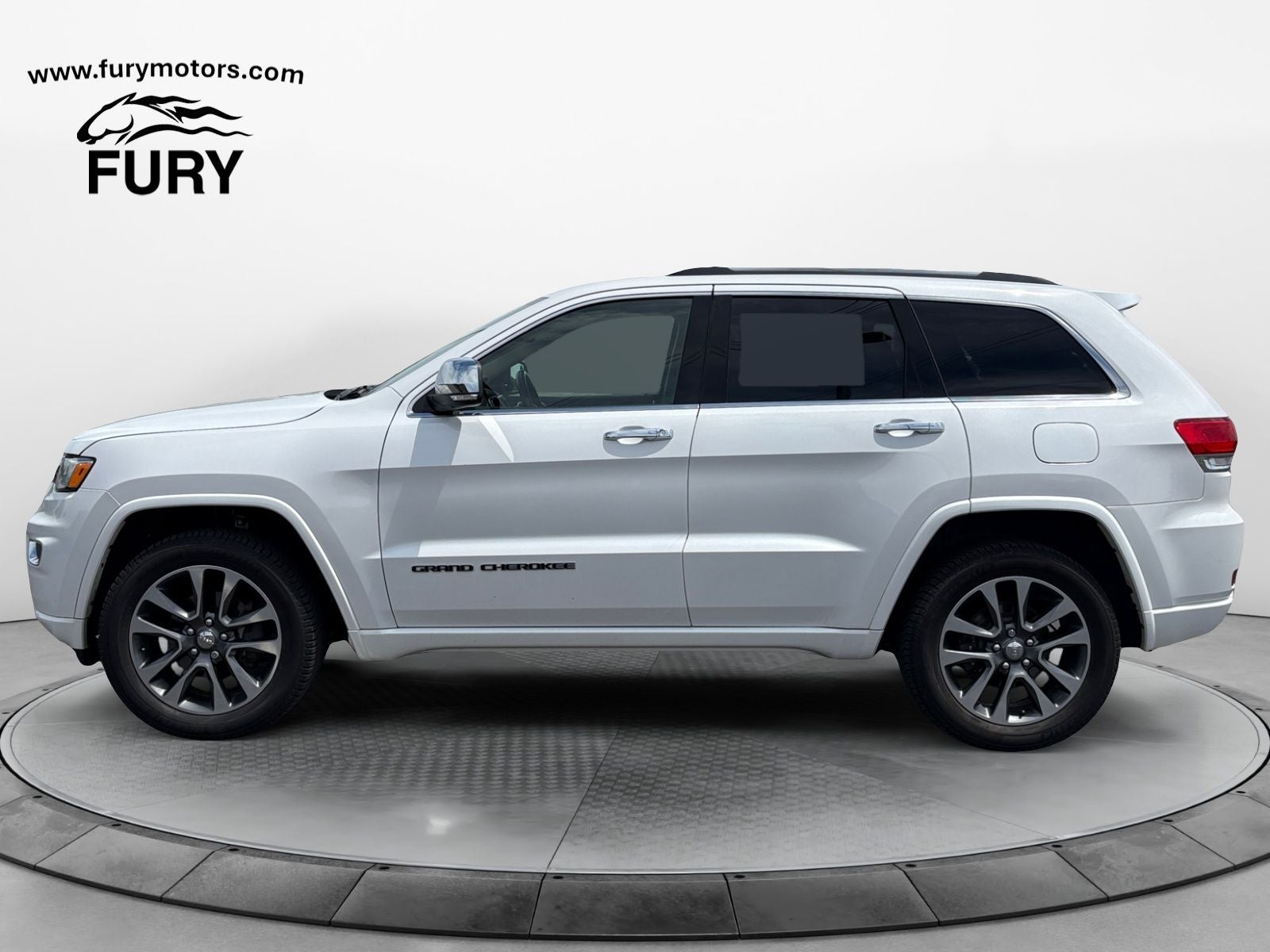 2017 Jeep Grand Cherokee Overland