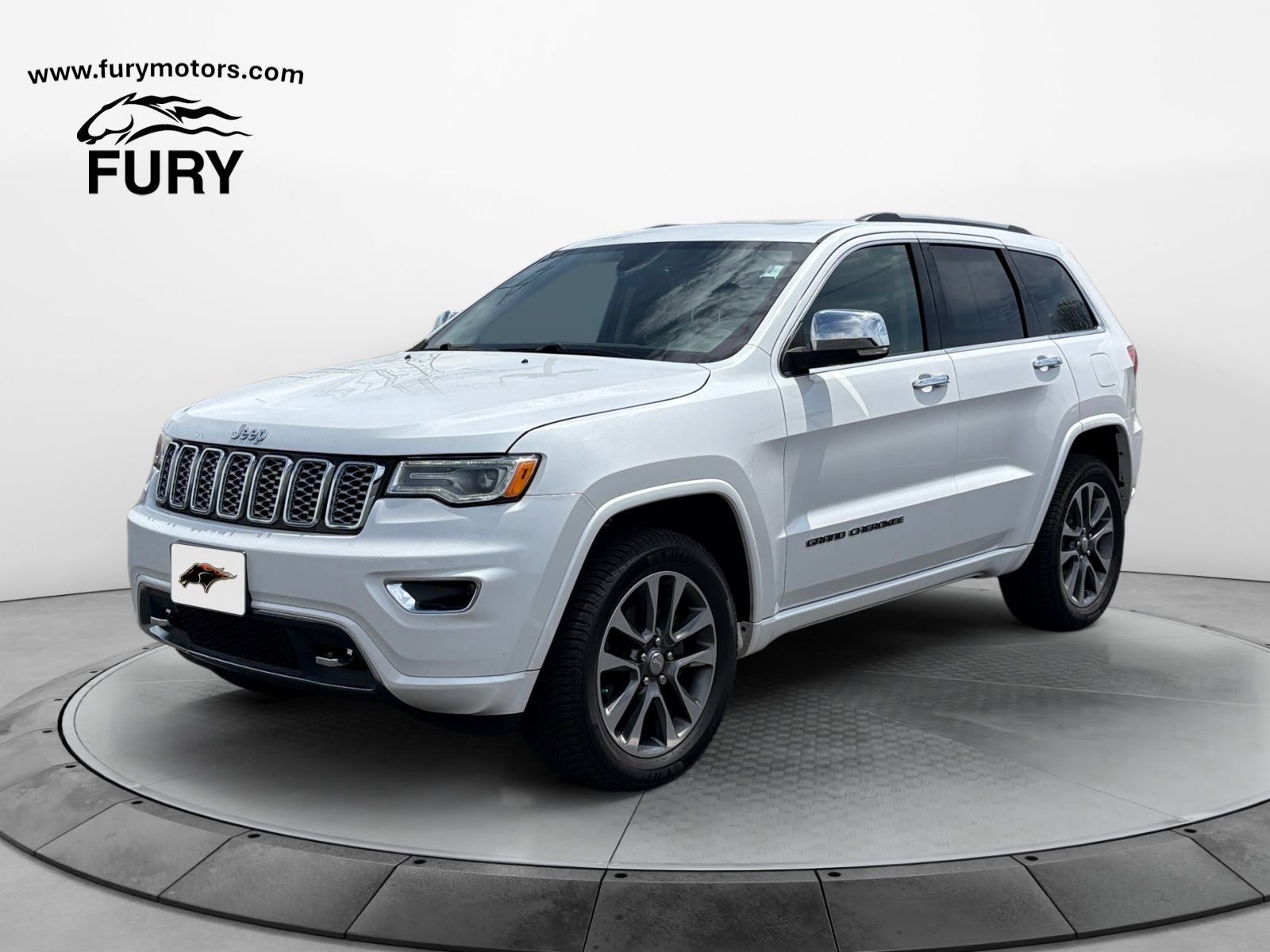 2017 Jeep Grand Cherokee Overland
