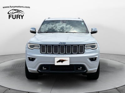 2017 Jeep Grand Cherokee Overland