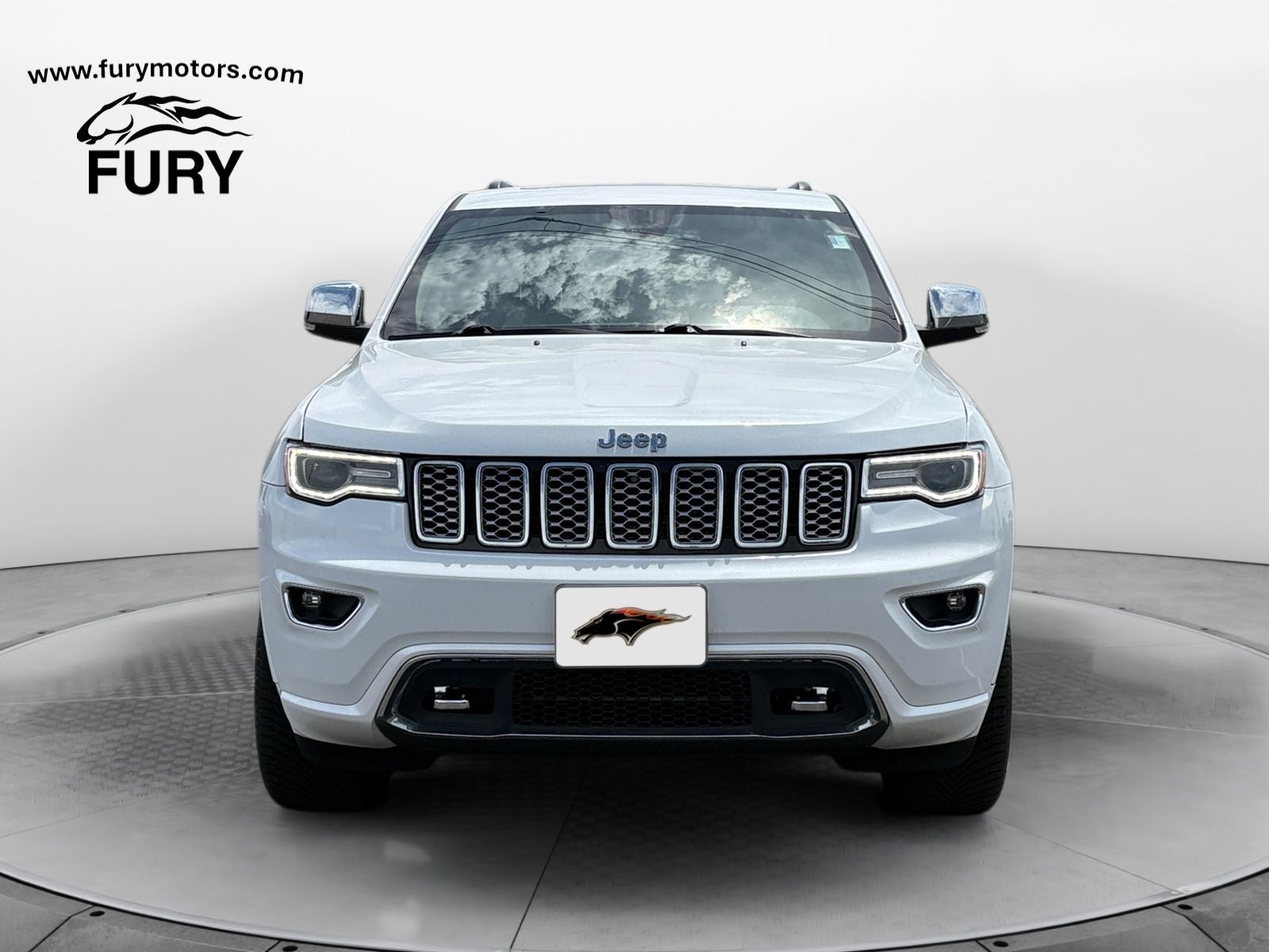 2017 Jeep Grand Cherokee Overland