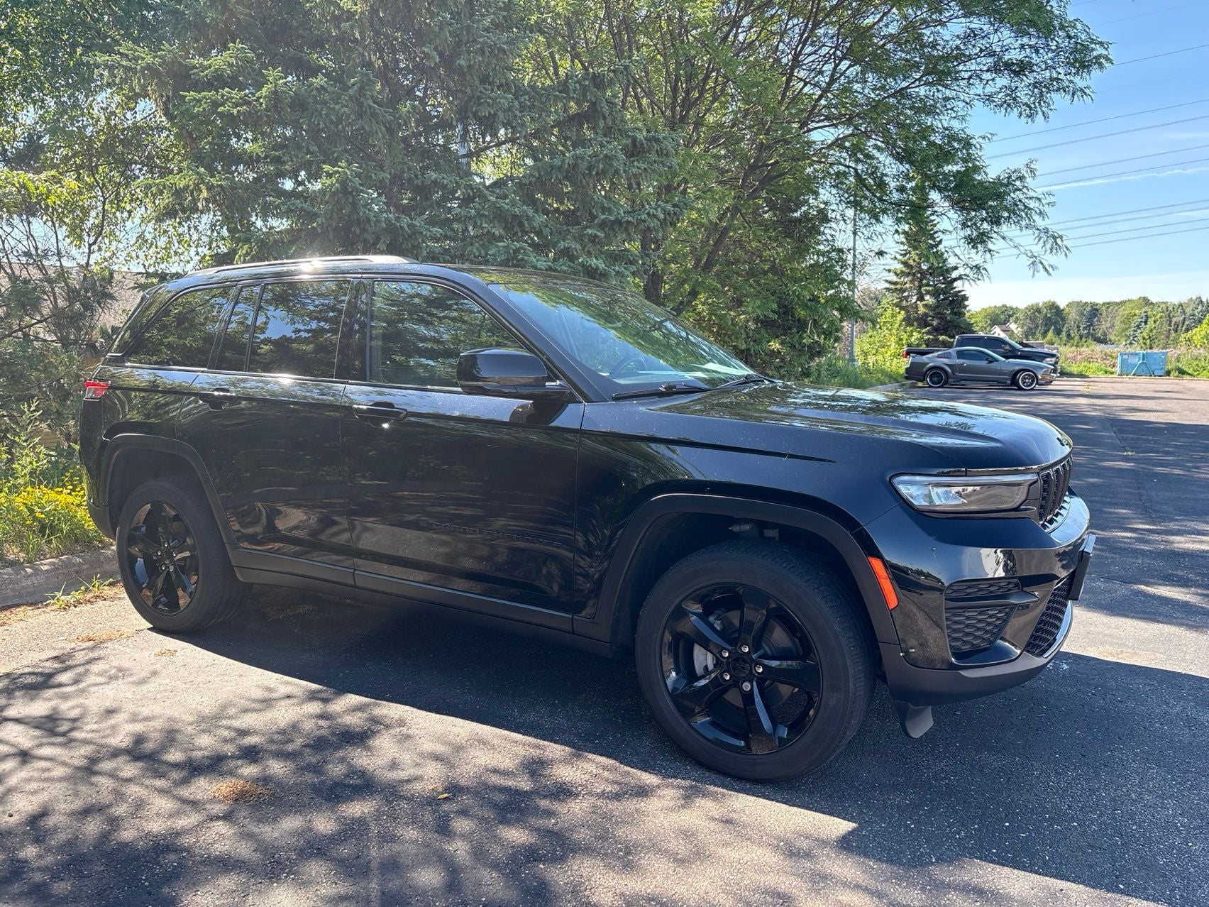 2022 Jeep Grand Cherokee Altitude