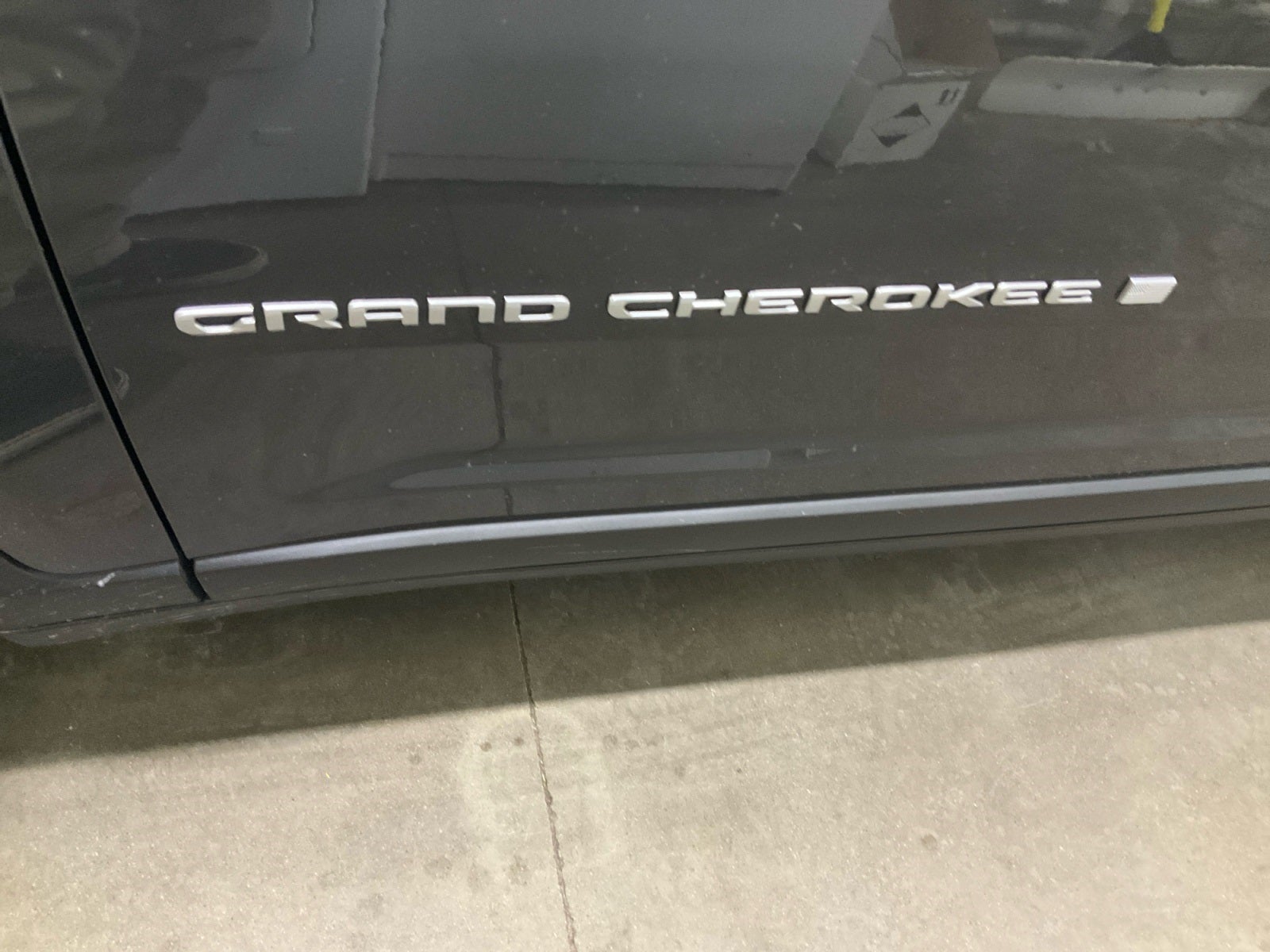 2025 Jeep Grand Cherokee Laredo 4x4