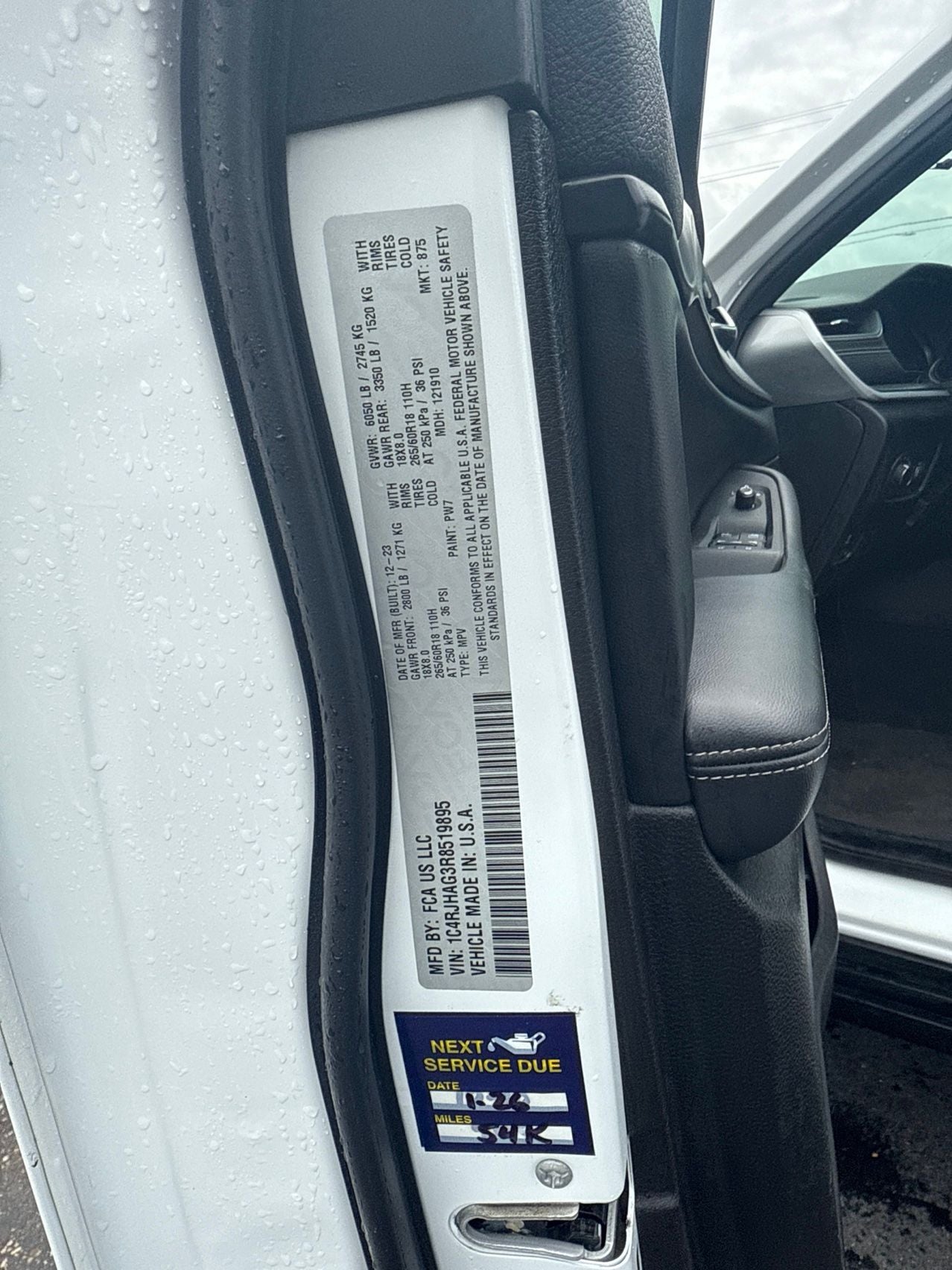 2024 Jeep Grand Cherokee Altitude