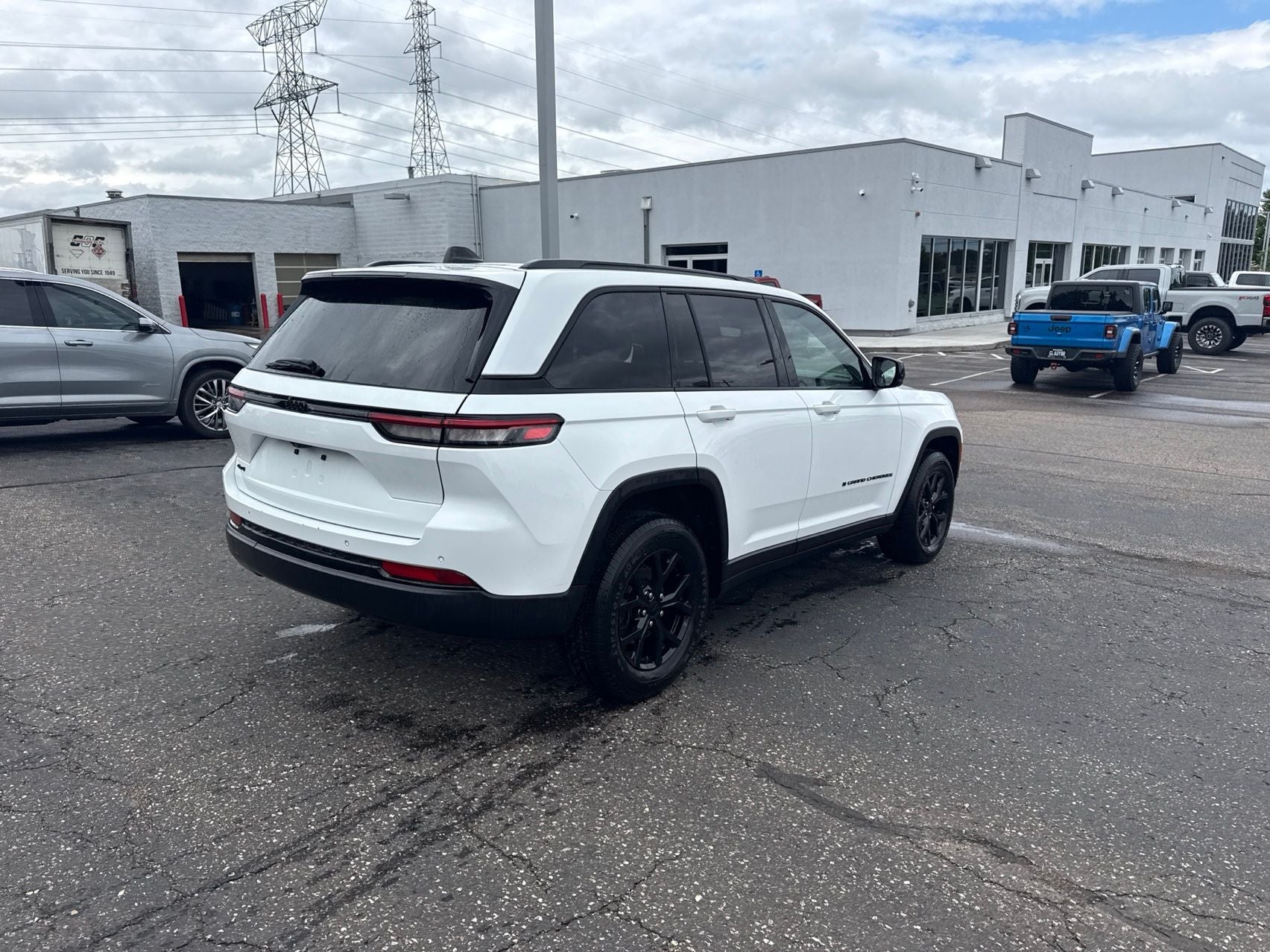 2024 Jeep Grand Cherokee Altitude