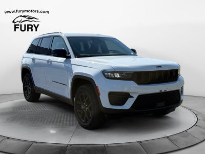 2025 Jeep Grand Cherokee Altitude 4x4