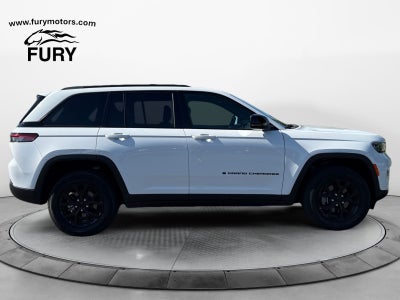 2025 Jeep Grand Cherokee Altitude 4x4