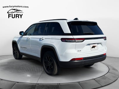 2025 Jeep Grand Cherokee Altitude 4x4