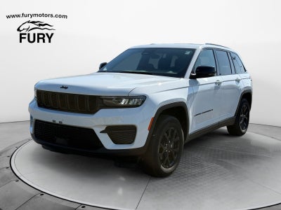 2025 Jeep Grand Cherokee Altitude 4x4