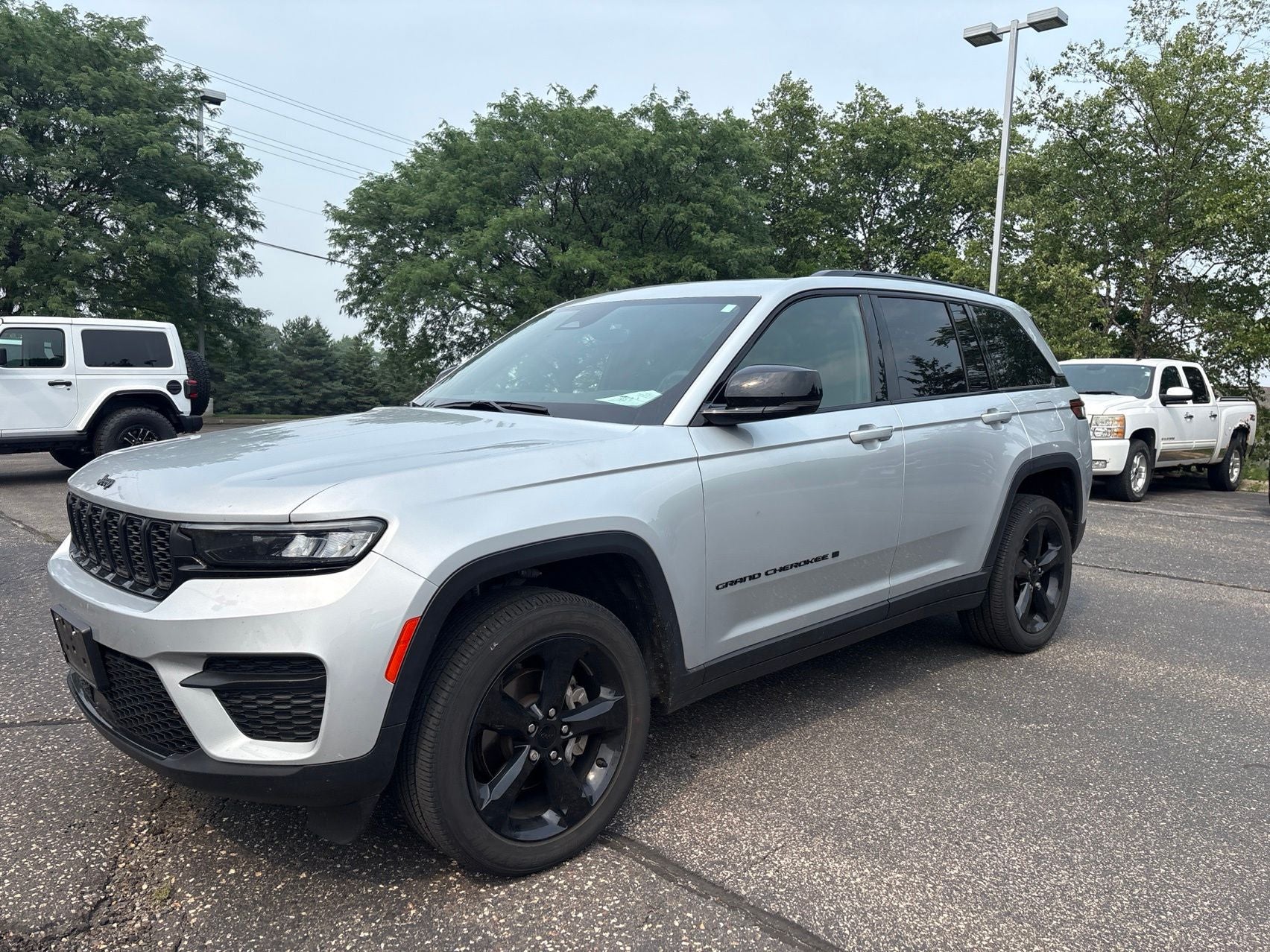 2024 Jeep Grand Cherokee Altitude X