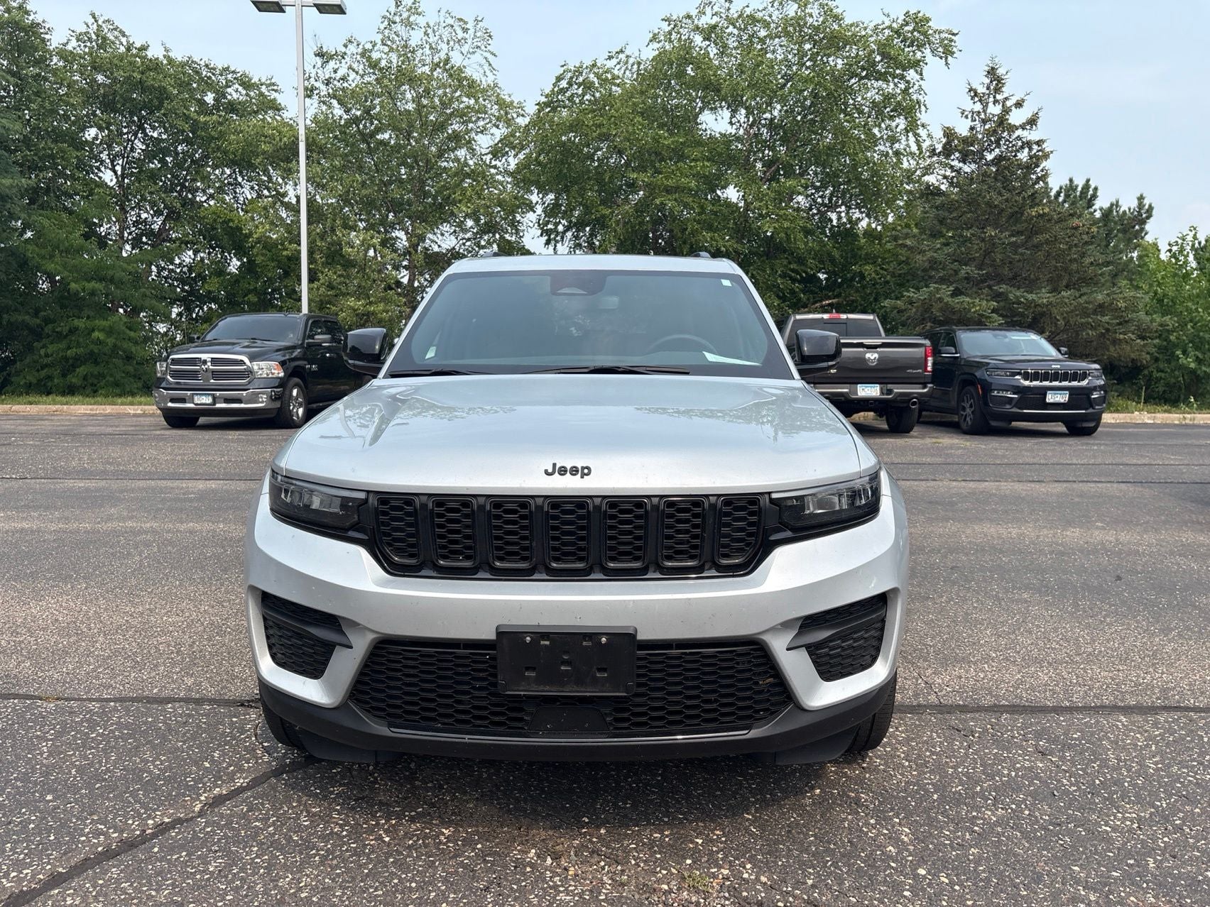2024 Jeep Grand Cherokee Altitude X