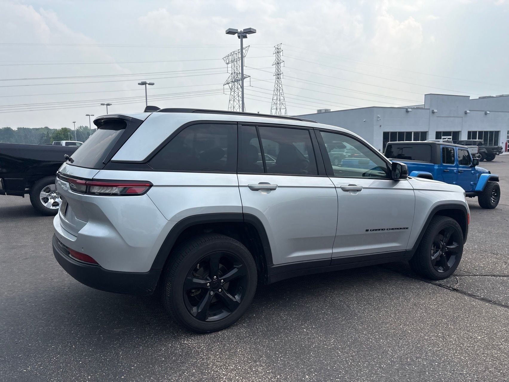 2024 Jeep Grand Cherokee Altitude X