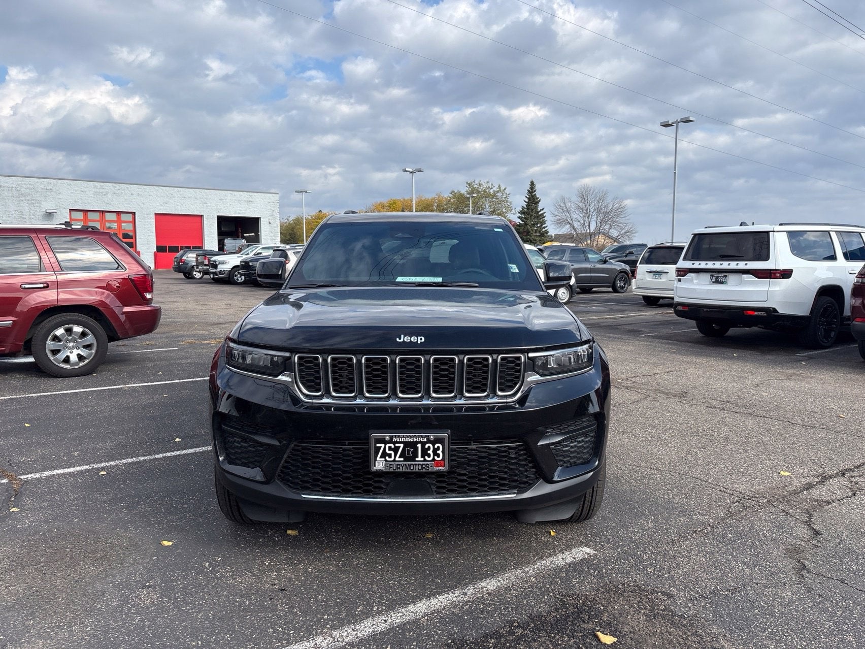 2025 Jeep Grand Cherokee Laredo X 4x4