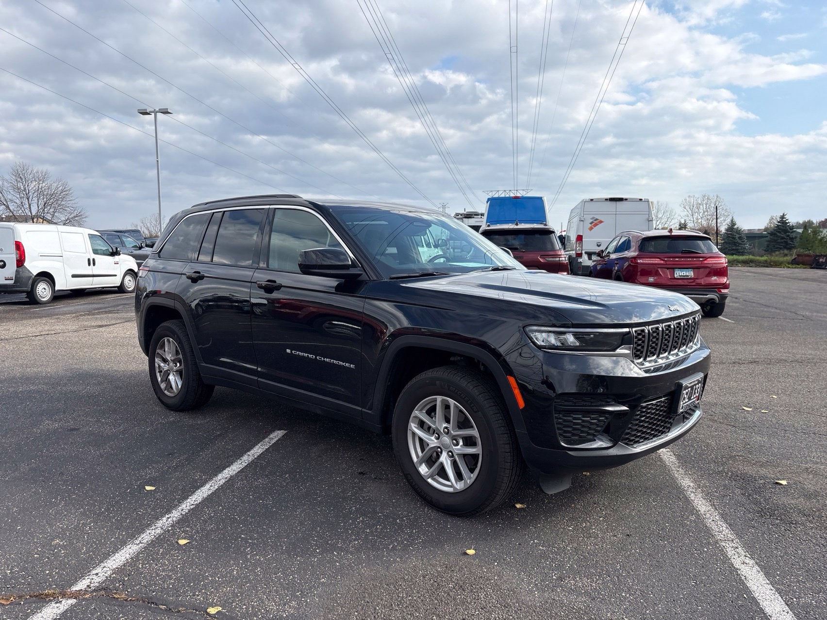 2025 Jeep Grand Cherokee Laredo X 4x4