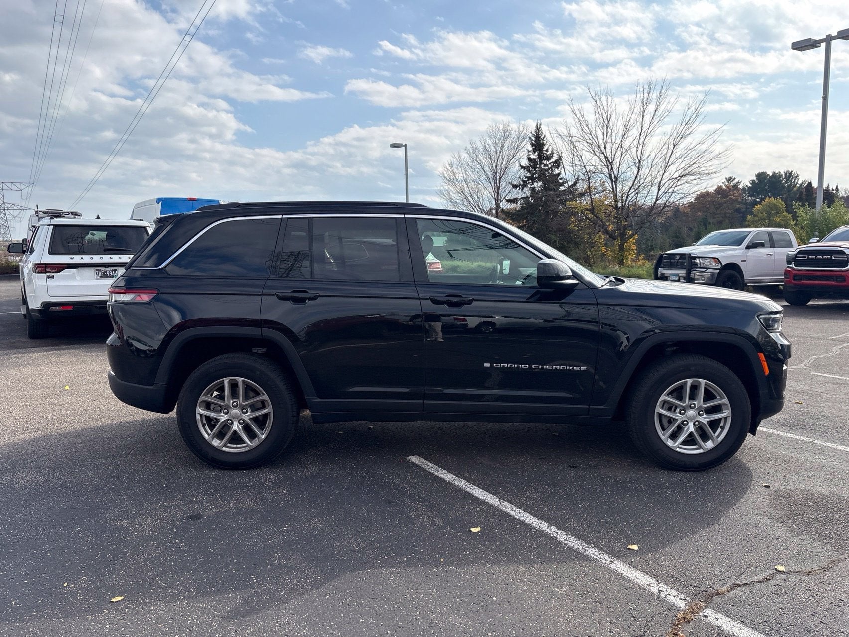2025 Jeep Grand Cherokee Laredo X 4x4