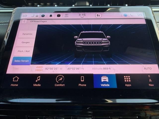 2025 Jeep Grand Cherokee Limited 4x4