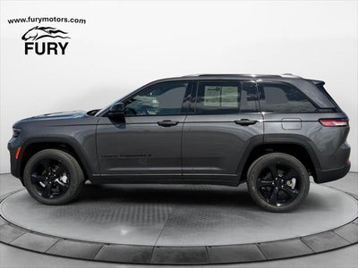 2025 Jeep Grand Cherokee Limited 4x4