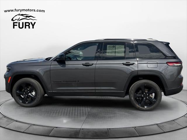 2025 Jeep Grand Cherokee Limited 4x4