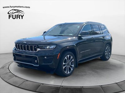 2024 Jeep Grand Cherokee Overland 4x4