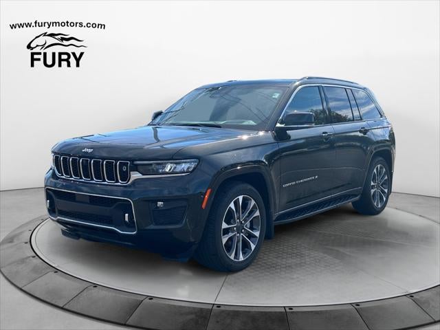 2024 Jeep Grand Cherokee Overland 4x4