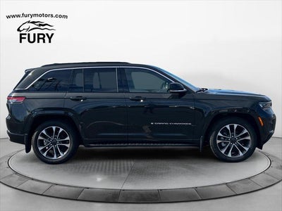 2024 Jeep Grand Cherokee Overland 4x4