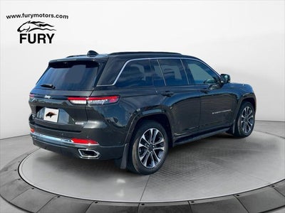 2024 Jeep Grand Cherokee Overland 4x4