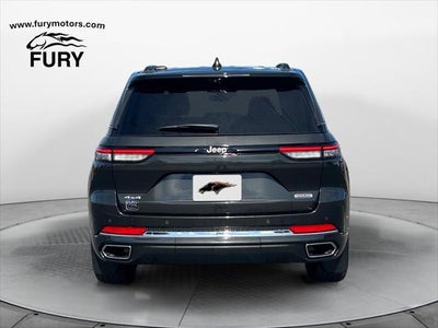 2024 Jeep Grand Cherokee Overland 4x4