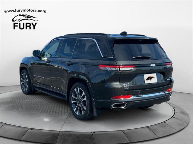 2024 Jeep Grand Cherokee Overland 4x4