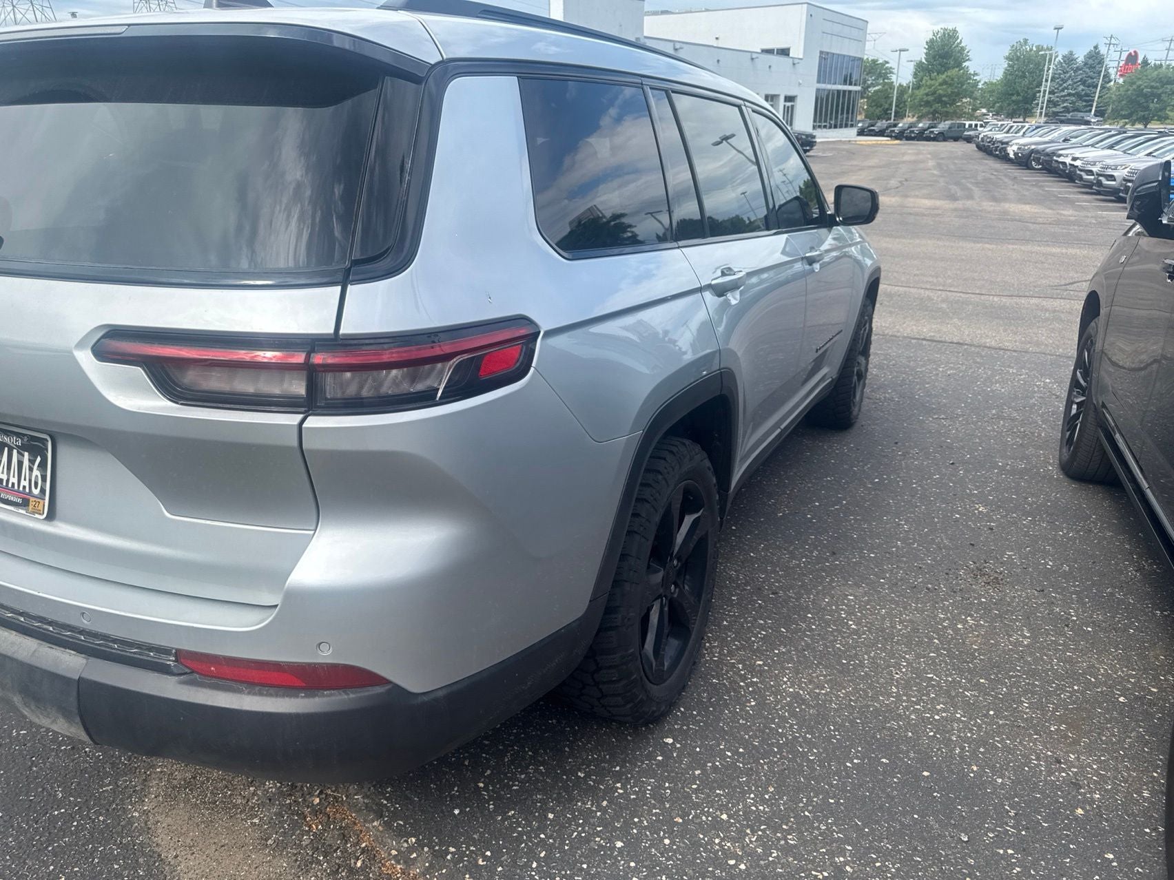 2023 Jeep Grand Cherokee L Altitude