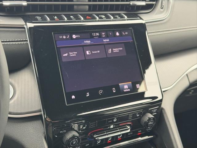 2025 Jeep Grand Cherokee L Altitude X 4x4
