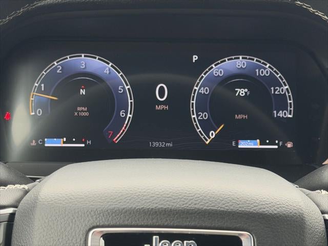2025 Jeep Grand Cherokee L Altitude X 4x4