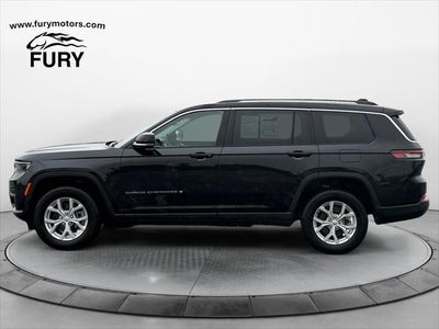 2023 Jeep Grand Cherokee L Limited 4x4