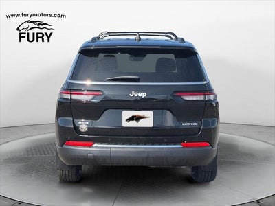 2024 Jeep Grand Cherokee L Limited 4x4