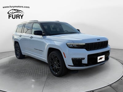 2025 Jeep Grand Cherokee L Summit 4x4