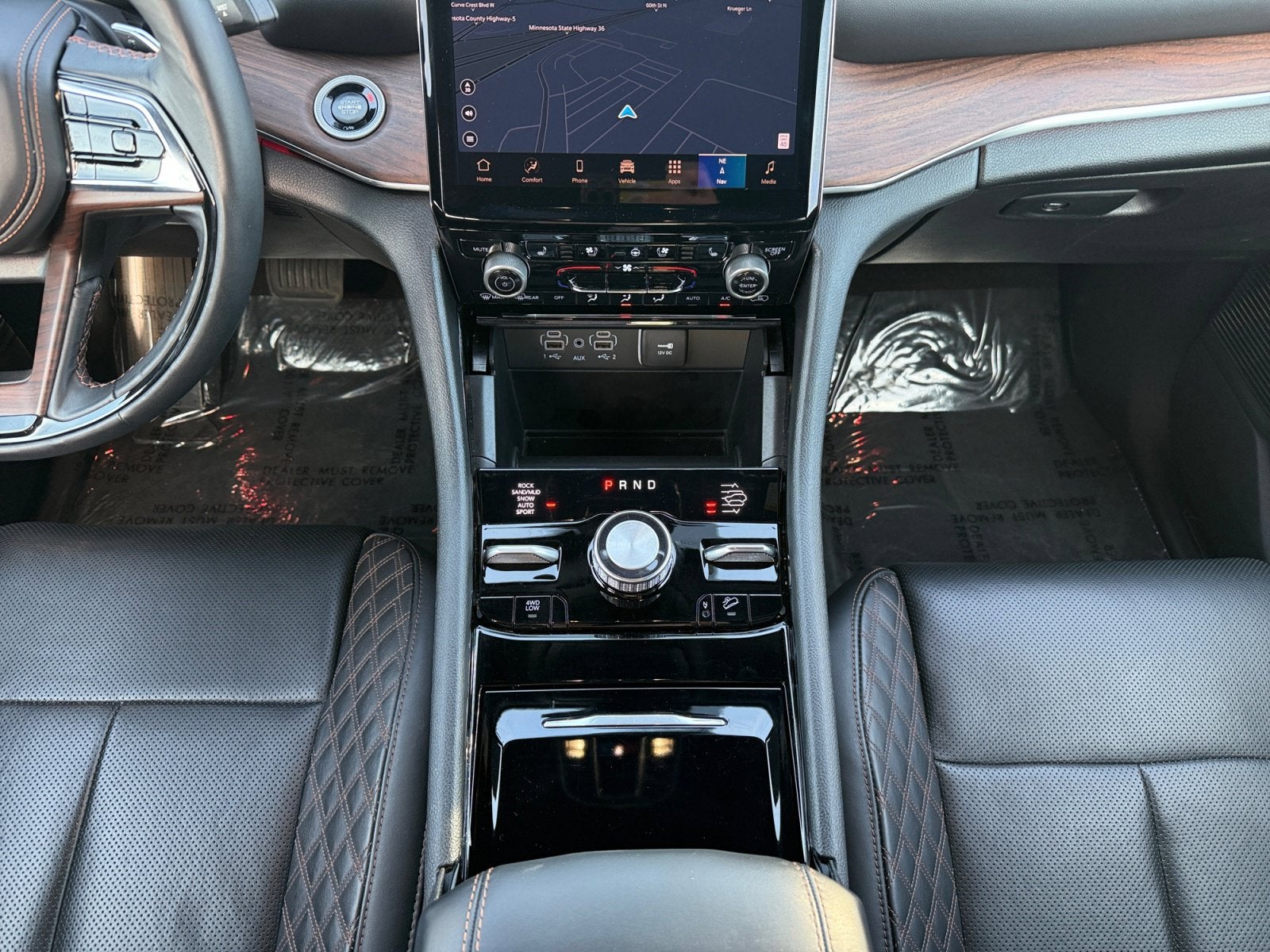 2025 Jeep Grand Cherokee L Summit 4x4