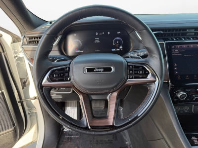 2025 Jeep Grand Cherokee L Summit 4x4