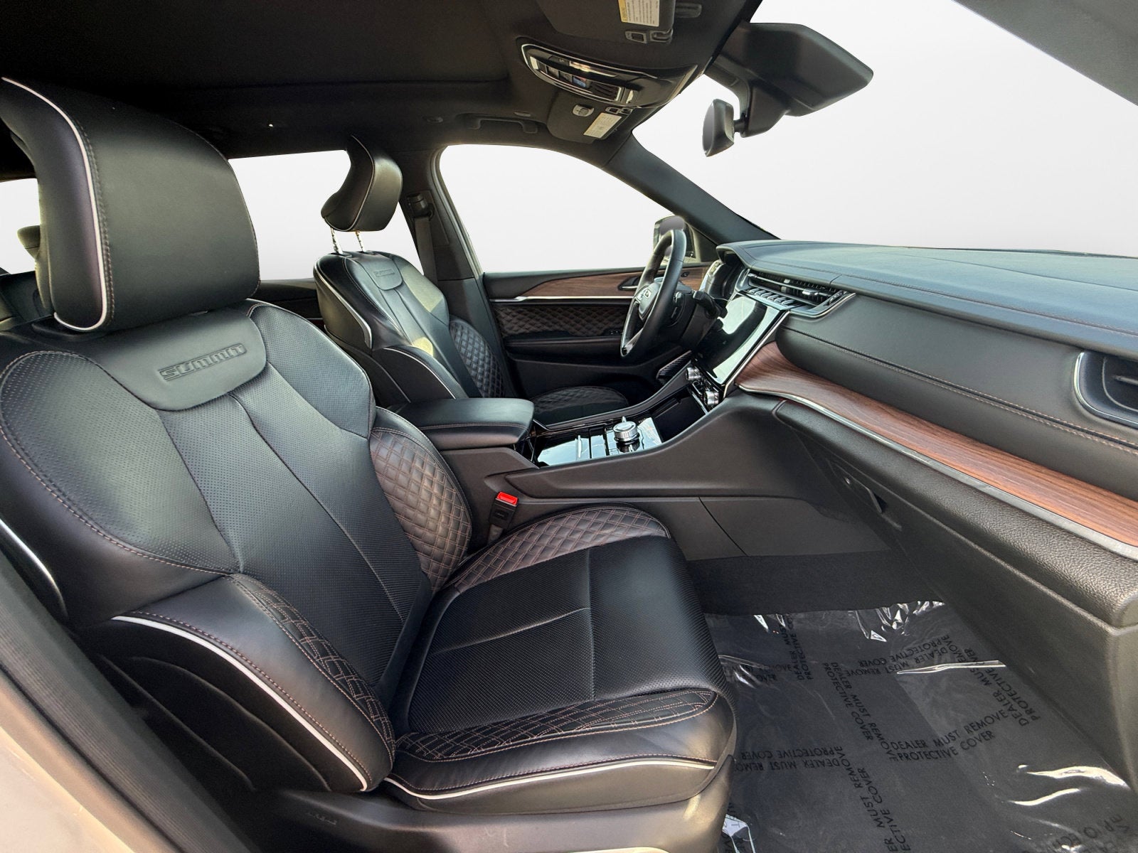 2025 Jeep Grand Cherokee L Summit 4x4