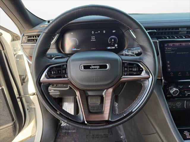 2025 Jeep Grand Cherokee L Summit 4x4