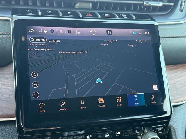 2025 Jeep Grand Cherokee L Summit 4x4