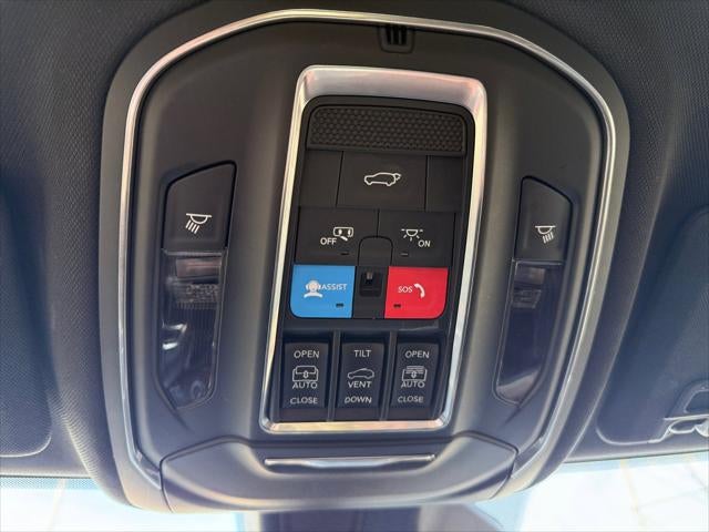 2025 Jeep Grand Cherokee L Summit 4x4