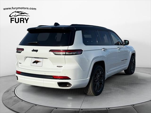 2025 Jeep Grand Cherokee L Summit 4x4