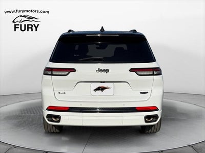 2025 Jeep Grand Cherokee L Summit 4x4