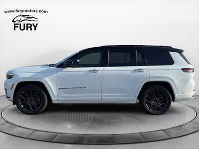 2025 Jeep Grand Cherokee L Summit 4x4