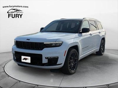 2025 Jeep Grand Cherokee L Summit 4x4