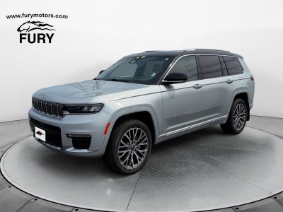 2021 Jeep Grand Cherokee L Summit Reserve 4x4