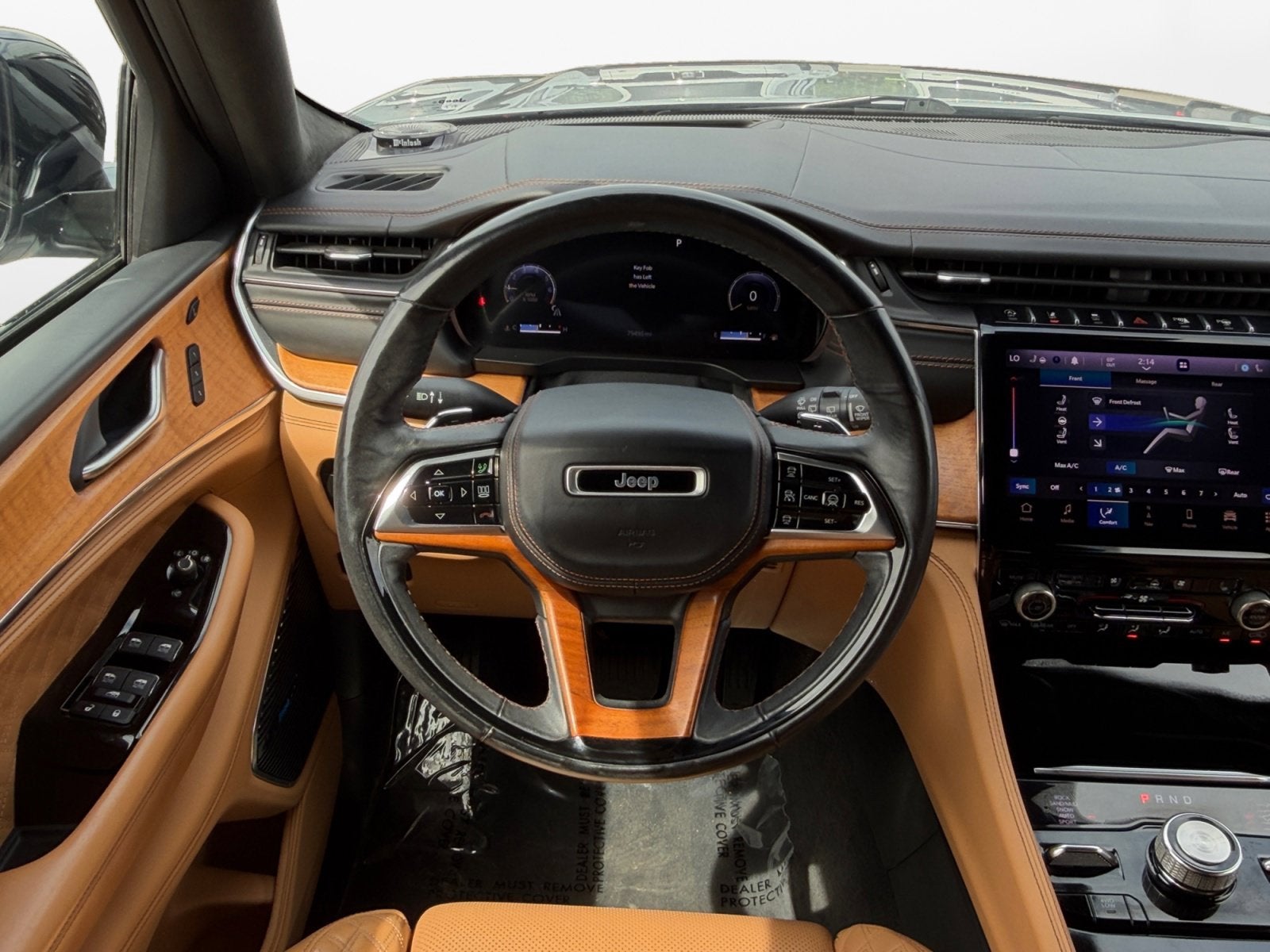 2021 Jeep Grand Cherokee L Summit Reserve 4x4