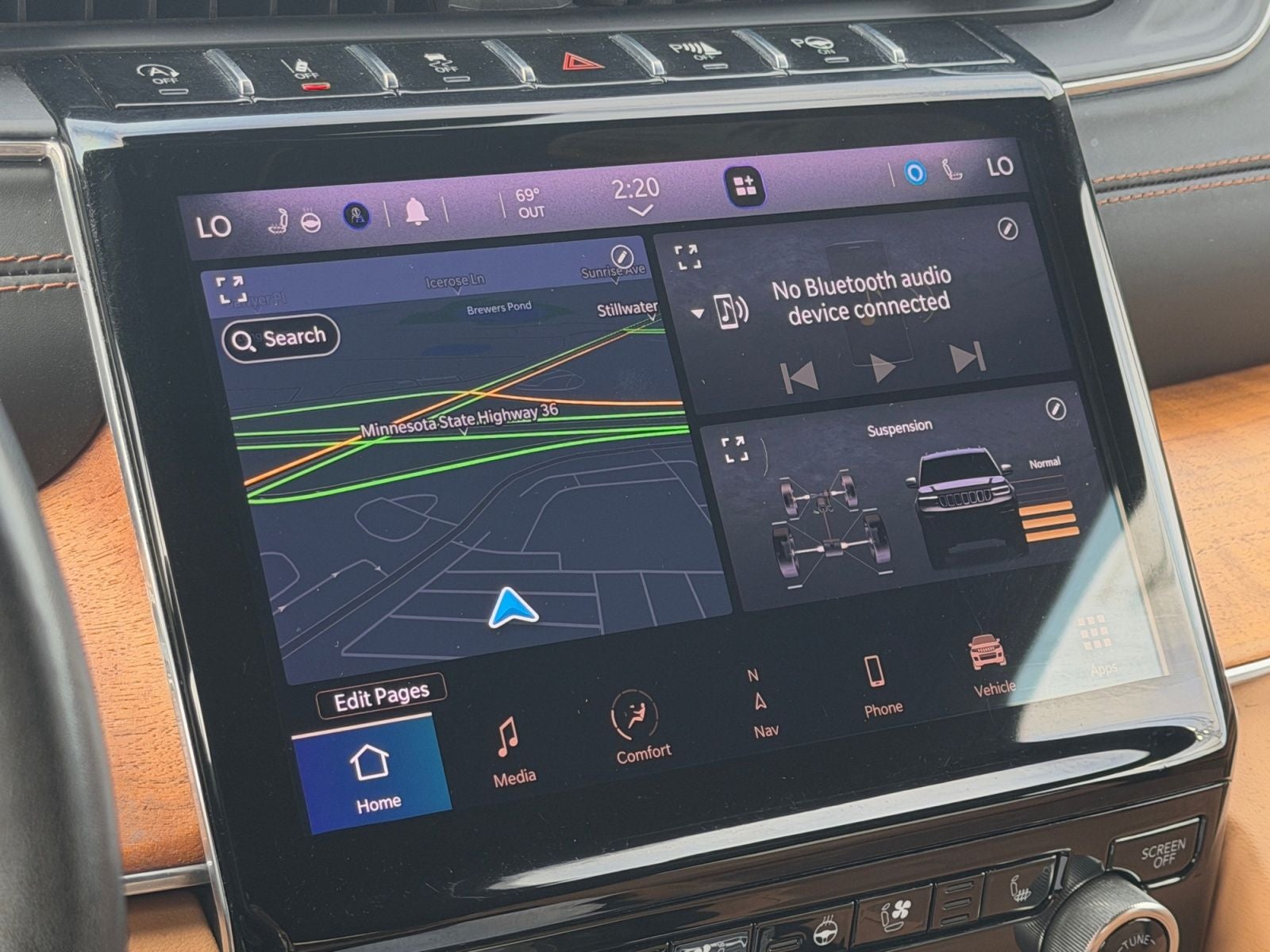 2021 Jeep Grand Cherokee L Summit Reserve 4x4