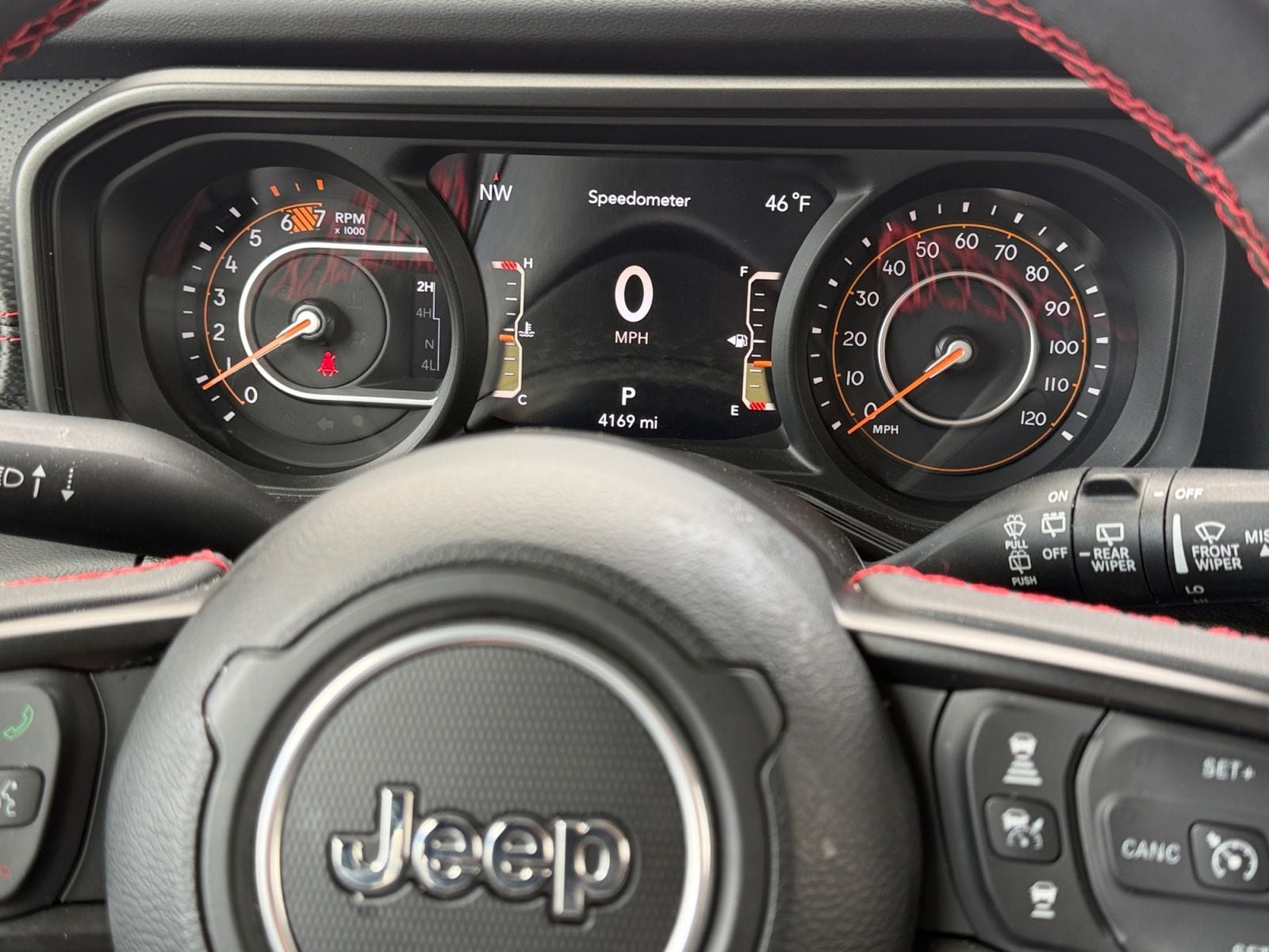 2024 Jeep Wrangler Rubicon XTREME 35 TIRE